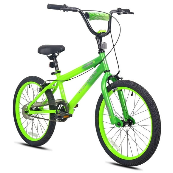 Madd Gear 20" Boys BMX Bike- Green, Ages 6-10