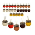 thumbnail image 2 of npkgvia Clearance!Christmas Decorations,Home Decor,Christmas Decor,Ornaments Wool Garland BallsAcorns Rustic Farmhouse Decor for Fall Thanksgiving Home Vintage Decoration,Multi-color, 2 of 6