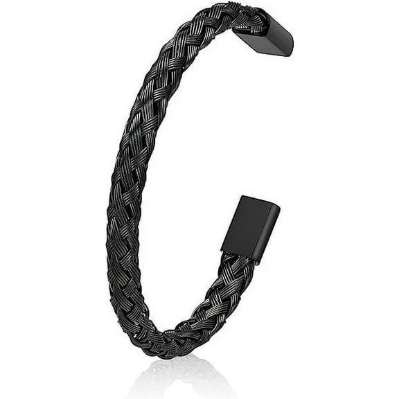 Urn Bracelet for Ashes Stainless Steel Cuff Cremation Bracelet for Ashes Keepsake Urn Memorial Ash Jewelry Ashes Holder for Women Men