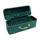 thumbnail image 1 of Estuche para pulseras, caja almacenamiento joyas portátil, práctica y versátil, organizador joyas, caja para brazaletes para cumpleaños y Verde, 1 of 8