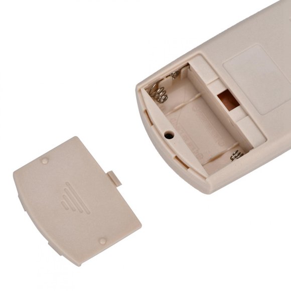 Air Conditioner Remote Control, Air Conditioning Remote Control 8 Meters Control Easy Control ABS Material for Walton for Carrier for Home