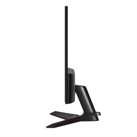 LG - 27" IPS LED FHD FreeSync Monitor (HDMI, Display Port) - Black