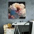 thumbnail image 5 of Epic Graffiti 'Morning Glow I' by James Wiens, Canvas Wall Art, 26"x26", 5 of 8