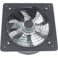thumbnail image 6 of Miumaeov Exhaust Fan,12inch Industrial Ventilation Extractor Metal Axial Exhaust Commercial Air Blower Fan Exhaust Wall Mounted Kitchen Low Noise Stable Running 110V 2800r/min, 6 of 9