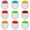#Style31, variant on Octopus Shape Squeezable Plush Toy, Soft Slow-Rise Sensory Fidget for Stress Relief, Handheld Squeeze Ball for Adults and Kids, Comfortable Texture for Daily Relaxation