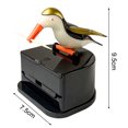 thumbnail image 3 of Little bird toothpick dispenser, creative push-type toothpick bird dispenser, toothpick holder., 3 of 5