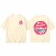 thumbnail image 3 of Playeras De Algodón Para Hombre Camiseta De Manga Corta Con Cuello Redondo Estampada Para Niños Y Niñas 39, 3 of 3
