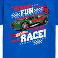 thumbnail image 3 of Hot Wheels - Oh What Fun It Is To Race - Toddler & Youth Short Sleeve Graphic T-Shirt, 3 of 5