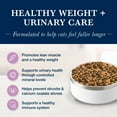 thumbnail image 3 of Blue Buffalo NVD Weight Management + Urinary Care Dry Cat Food, Chicken, 6.5-lb. Bag, 3 of 10
