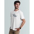 thumbnail image 2 of Watercolor Of Hammerhead Shark T-Shirt Men -Image by Shutterstock, Male 3X-Large, 2 of 4