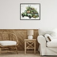 thumbnail image 4 of Stupell Industries French Country Greenery Filled Truck Black Framed Giclee Art, 30 x 24, by Lettered and Lined, 4 of 8