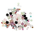 thumbnail image 2 of yuksok 4-20pack 100Pcs Assorted Crystal DIY Charms Hair Bow Accessory 4 Pcs, 2 of 9