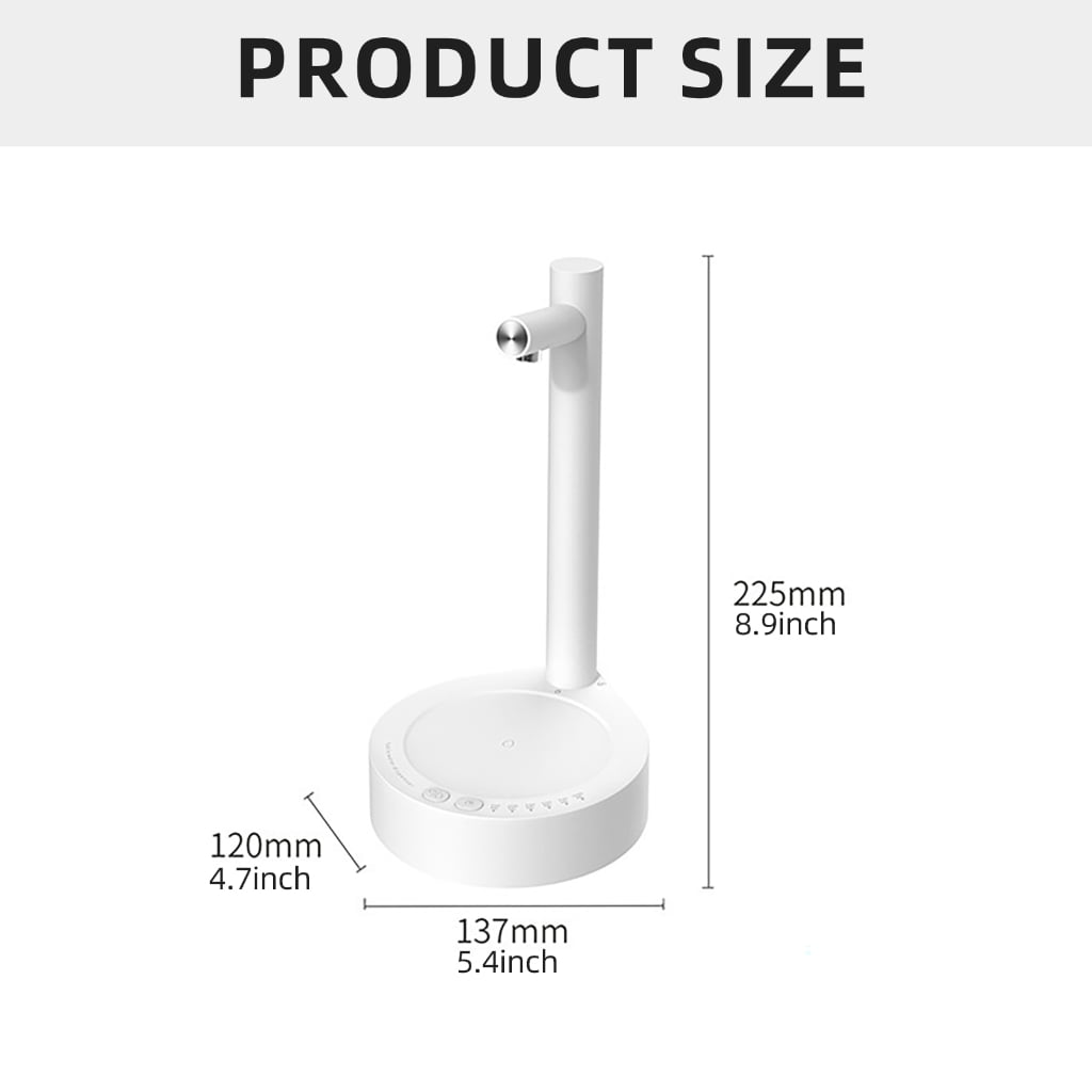WINDLAND Practical and Portable Water Dispenser Touch Sensors Operation for 5 Gallon