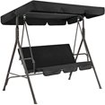 thumbnail image 1 of JFBUJC 210D Replacement Canopy For Garden Swing Seat Waterproof Swing Canopy For Swing Seat Replacement Sunshade Anti-uv, 1 of 5
