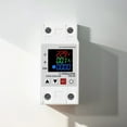 thumbnail image 6 of 63A 230V 3IN1 Display Din Rail Adjustable Over Voltage Current Protective Device, 6 of 8