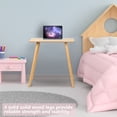 thumbnail image 4 of KMYY Computer Desk, Sit Stand Up Down Computer Table, 27x15 Inch Ergonomic Rising Desks for Work Office Home, studying Gaming Desktop Workstation, 4 of 12