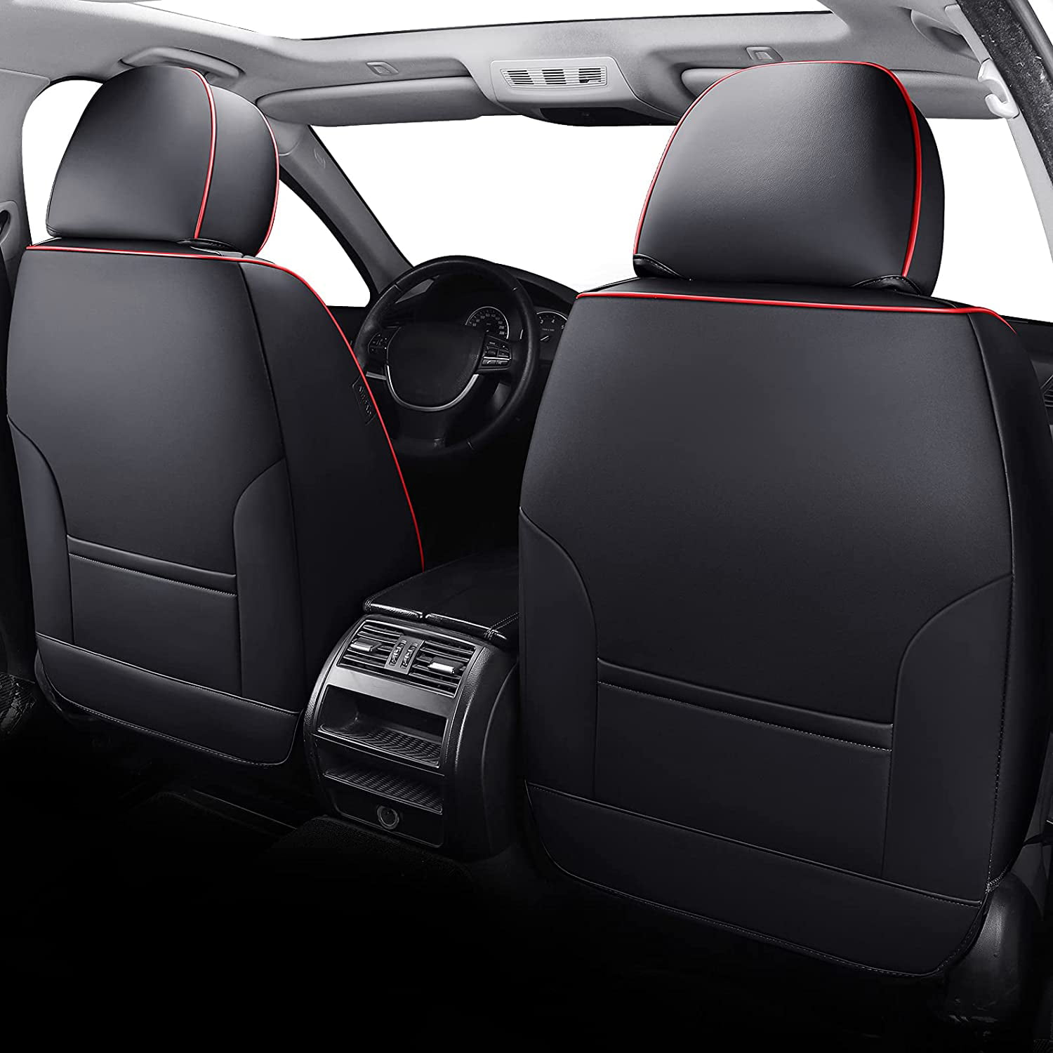 PegasusPremium Breathable Leatherette Ultra Comfort Car Seat Cover for  Nexon (Beige)