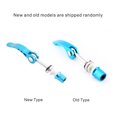 thumbnail image 3 of Bike Settle Post Quick Releaser, Post Quick Release Pin Aluminum Alloy Cycling Bike Bicycle QR Quick Release Seatpost Settle Post Clamp Skewer, 3 of 8