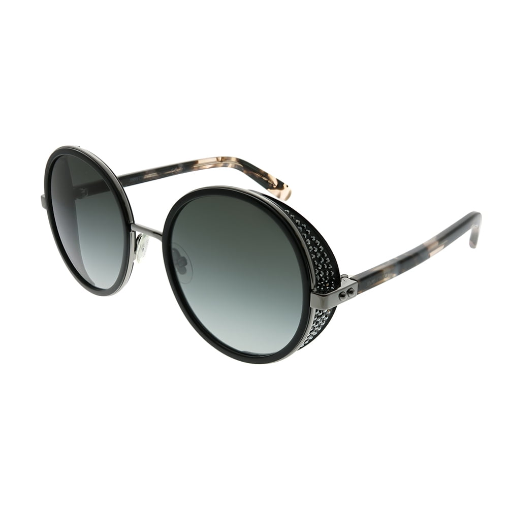 Jimmy Choo - Jimmy Choo JC Andie/N 807 9O Womens Round Sunglasses