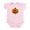 Petal Pink, variant on CafePress - L'il Pumpkin Infant Bodysuit - Baby Light Bodysuit, Size Newborn - 24 Months