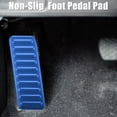 thumbnail image 2 of 1pcs Aluminium Alloy Car Foot Rest Pedal Foot Pedal Pad Cover Replacement for Ford for Mustang 2015-2020 Blue, 2 of 6