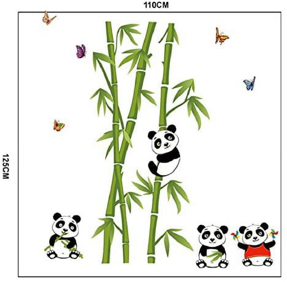 Giant panda Label Sticker Party Cuteness, 3d affixed mural, white, face,  carnivoran png