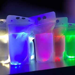Unbrands (Green)Glow Party Cups for Party Event Fun, 24 Glow In The Dark  Cups, Party Decoration,House Parties Birthdays Concerts Weddings BBQ Beach
