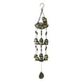 thumbnail image 2 of Bird Nest Wind Chime, Bird Bells Chimes with 12 Wind Bells for Glory Mother’s Love Gift, Garden Backyard Church Hanging Decor, Bronze, 2 of 8