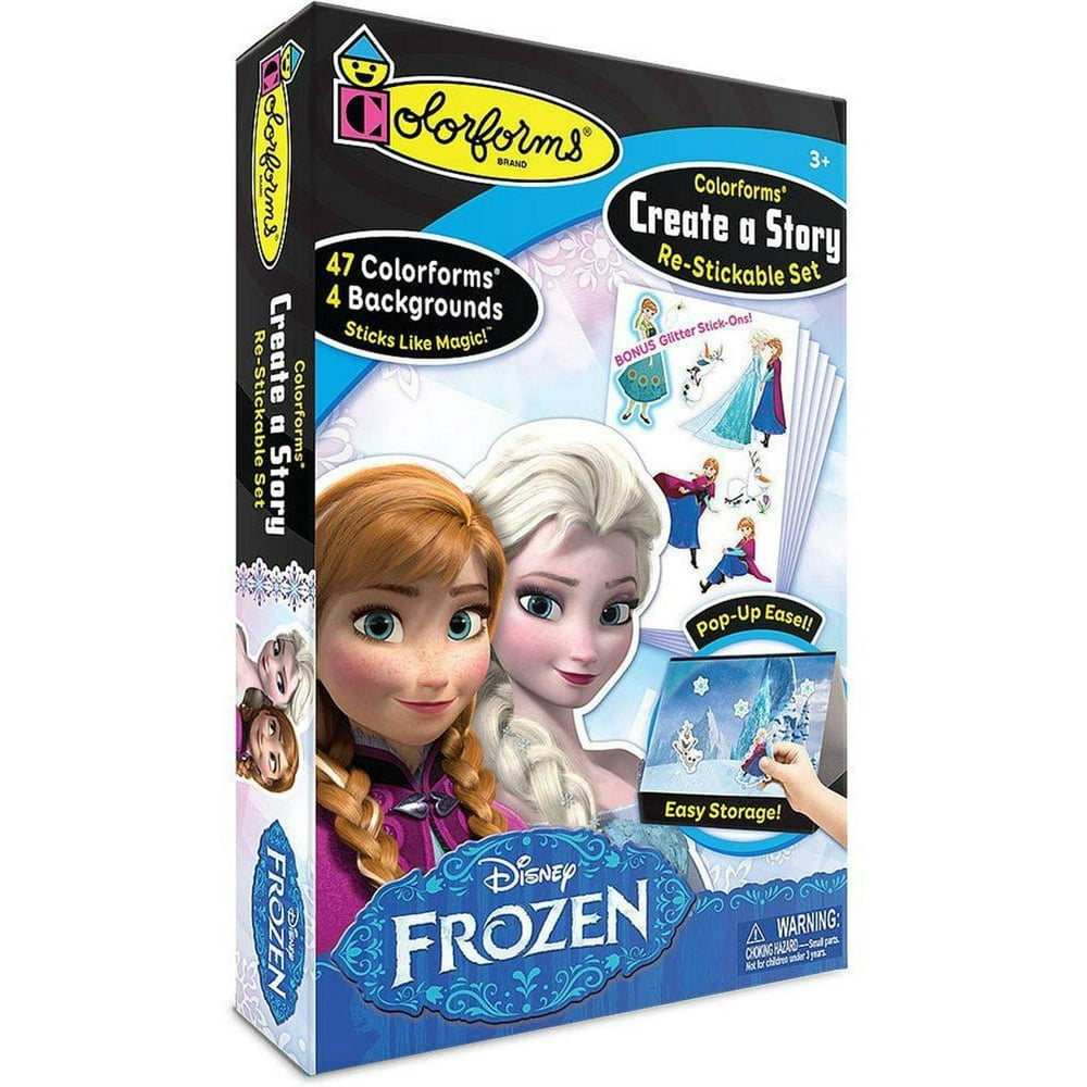 colorforms create a story