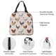 thumbnail image 4 of Easygdp Various Chicken Bolsa Térmica Premium - Tela Oxford Impermeable, Gran Capacidad, Bolsillo Frontal, Unisex para Trabajo, Escuela, Actividades al Aire Libre y Picnics, 4 of 8