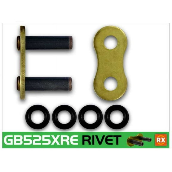RK Racing Chain GB525XRE-RL