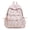 Pink, variant on Lightweight Waterproof Backpack 13.78" Cat Print Large Capacity Multi-pocket (Green)
