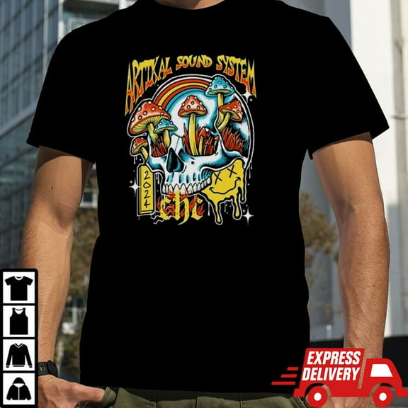 Artikal Sound System What If Artikal Was Metal 2024 T-Shirt