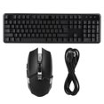 thumbnail image 1 of Juego De Teclado Y Mouse Para Juegos Con Luz De Carga Inalámbrica 620 Usb 104 Teclas Azul Moyic EL007163-00, 1 of 6