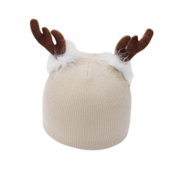 Funda para casco de esquí, gorro de , accesorios para deportes de invierno, divertida, cómoda y adorable, con orejas de alce, decoración.