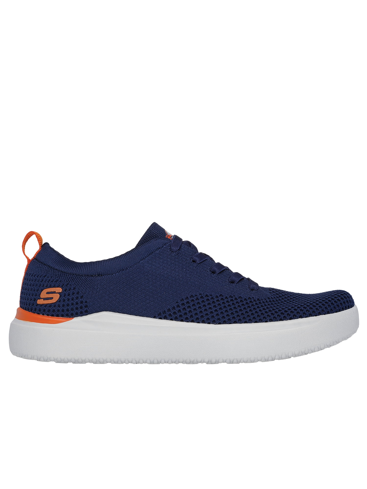 Skechers Men's Higgins Drexer Knit Mesh Lace-Up Sneaker