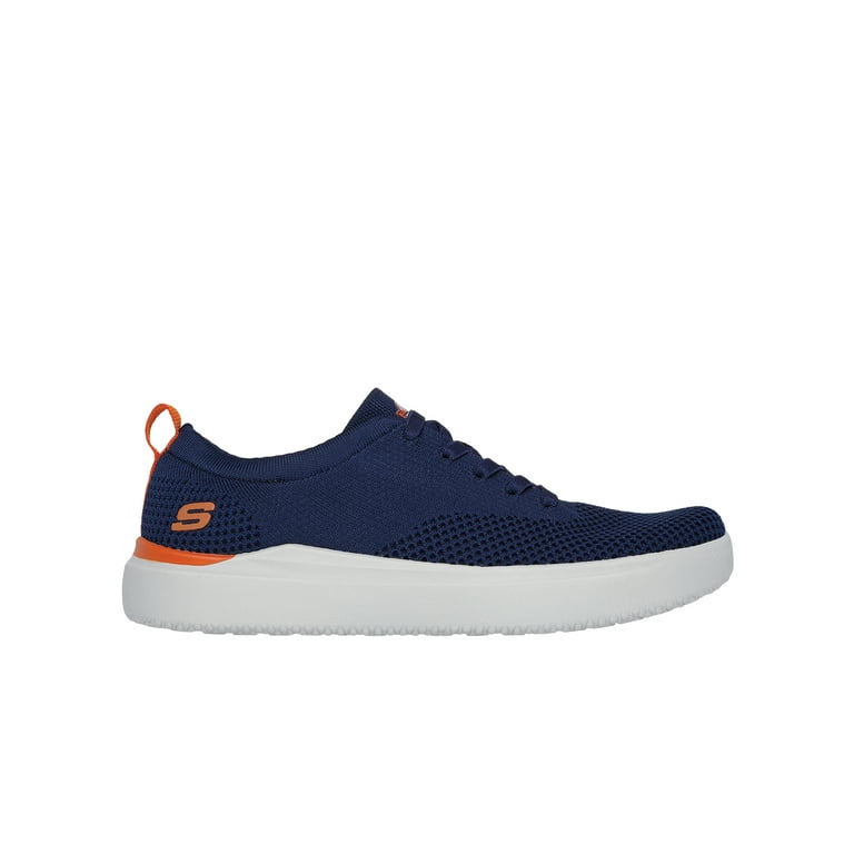 Skechers Men's Higgins - Drexer Sneaker | Size 13.0 | Navy Blue | Textile/Synthetic | Vegan