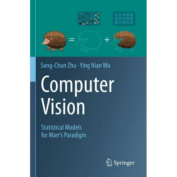 Computer Vision: Statistical Models for Marr's Paradigm, (Paperback)