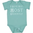 thumbnail image 3 of Inktastic I Love You Most Ardently Austen Girls Baby Bodysuit, 3 of 5