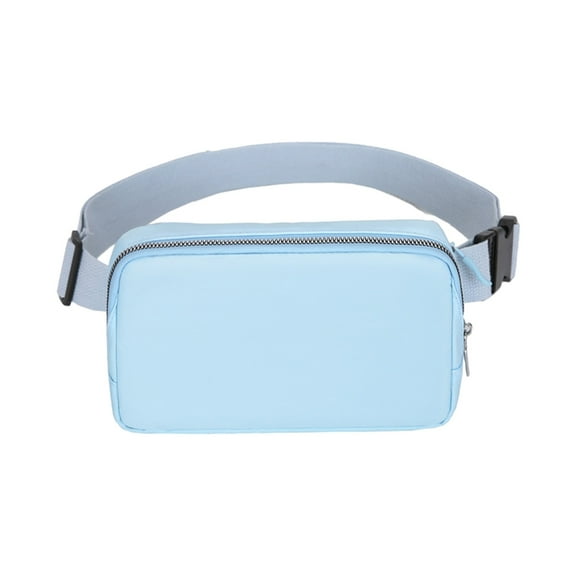 Fanny Pack for Women Fashion Nylon Waist Bag Travel Shoulder Bag Chest Pouch