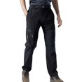 thumbnail image 4 of Vedolay Sweatpants with Pockets Men Leisure Solid Color Trousers Pants for Men Black,XL, 4 of 5