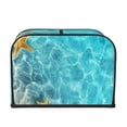 thumbnail image 2 of Fotbe Coral And Seashell On The Beach for Four Slice Toaster Cover, Fingerprint Protector, Super Soft Appliance Cover And Dust Cover,Bread Dust Cover & Fingerprint Protection, 2 of 7