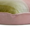 thumbnail image 2 of The HomeCentric Euro Sham Pillow Cover, Decorative Pink European Sham&nbsp;Covers Pack of 2, 26x26 inch (65x65 cm), Jacquard Euro Pillow Cases, Ombre, Modern Euro Size Pillow Shams Easter - Fairytale, 2 of 3