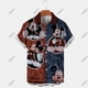 thumbnail image 1 of Disney Men's Hawaiian Shirt Short Sleeve Button Cartoon Pattern Mickey Mouse Mickey Print Casual Beach Hawaiian Shirt Plus SizeL Gao Jinjia LED, 1 of 2