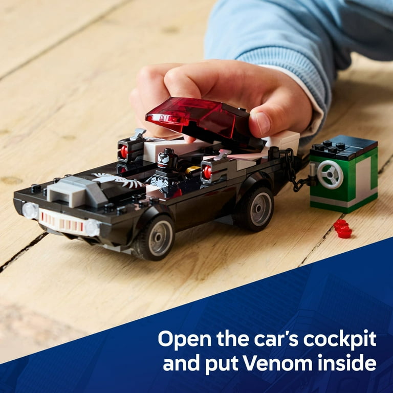 LEGO, Marvel Spider-Man vs. Venom Muscle Car Set, 76309, 254