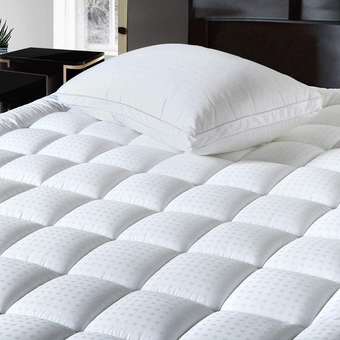 Abakan Extra Thick Mattress Topper King Size Cooling Mattress Pad Cover 400tc Cotton Pillow Top 8 21inch Deep Pocket 3d Snow Down Alternative Fill Walmart Com Walmart Com Abakan Extra Thick Mattress Topper King Size Cooling Mattress Pad Cover 400tc Cotton Pillow Top 8 21inch Deep Pocket 3d Snow Down Alternative Fill Walmart Com Walmart Com