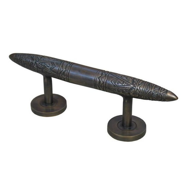 Gado Gado Hardware HPU8032 Ornate Torpedo Pull, Medium