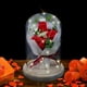 thumbnail image 1 of Decoraciones para San Valentín, adornos para San Valentín, regalos para San Valentín, ramo de rosas, regalo para San Valentín, flor eterna, cubierta de vidrio, luz LED, caja de regalo para San Valentí, 1 of 5