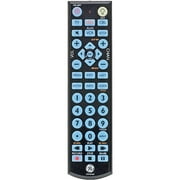 GE 4-Device Universal Remote Control with Blue Backlit