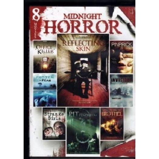 DVD ホラー　まとめ売り　4点セット　新品未使用 Horror 4 Pack DVD Bundle: 4 Movies: Cult Horror Collection